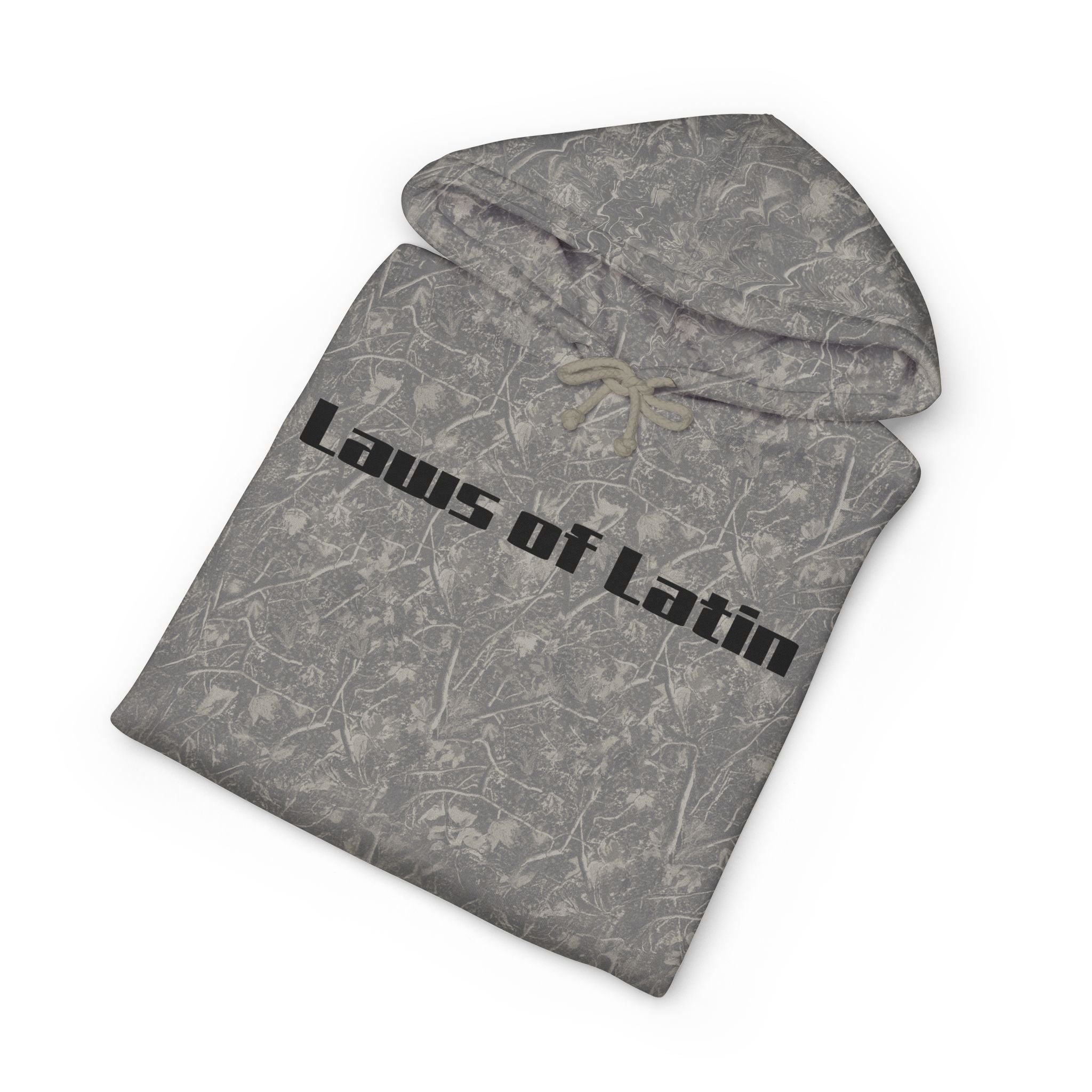 Laws of Latin Camo Hoodie