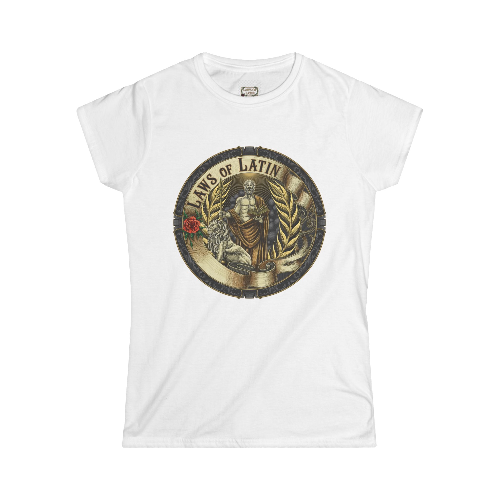 Laws of Latin-Eminent Empress Tee-"Official Logos Collection"