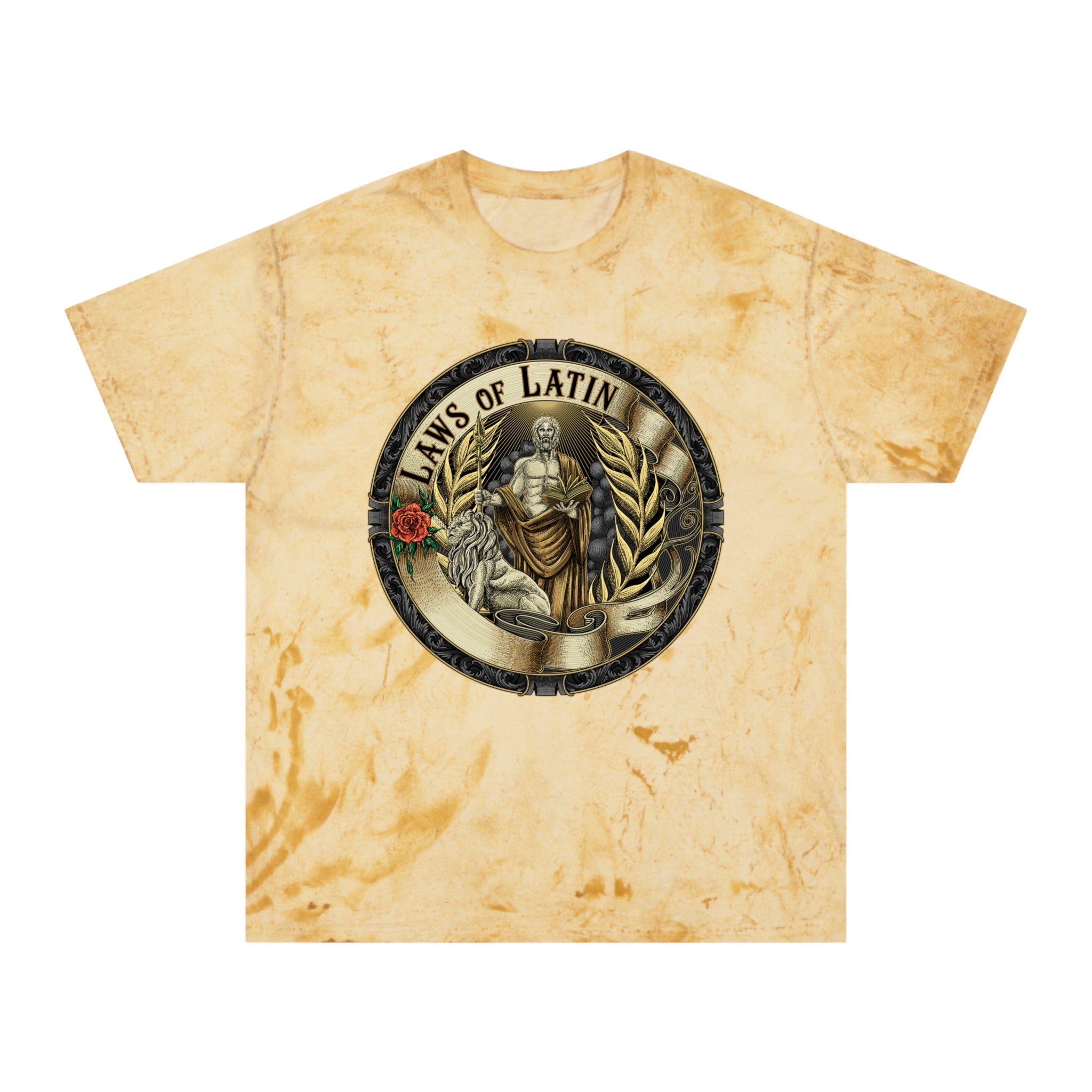 Laws of Latin Unisex Citrine Tee (Special Edition)