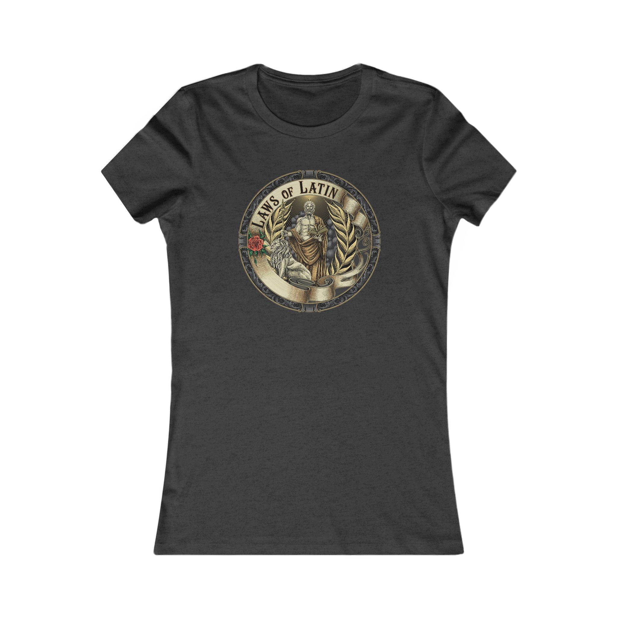 'Laws of Latin' Dark Heather for Her