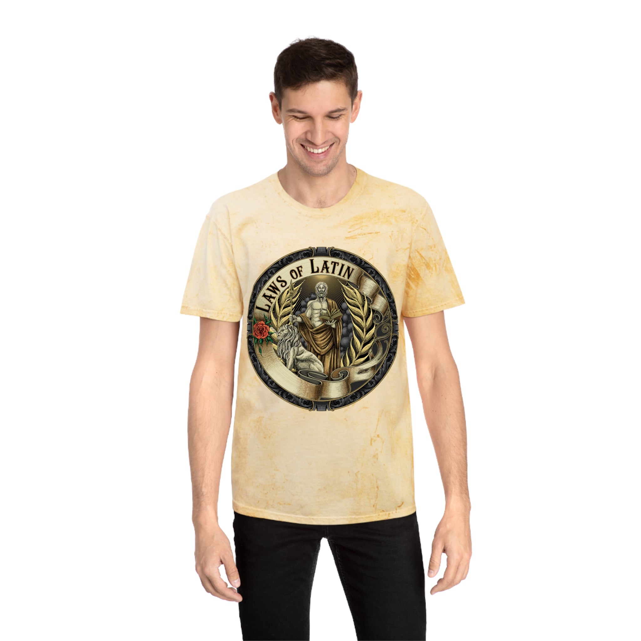 Laws of Latin Unisex Citrine Tee (Special Edition)