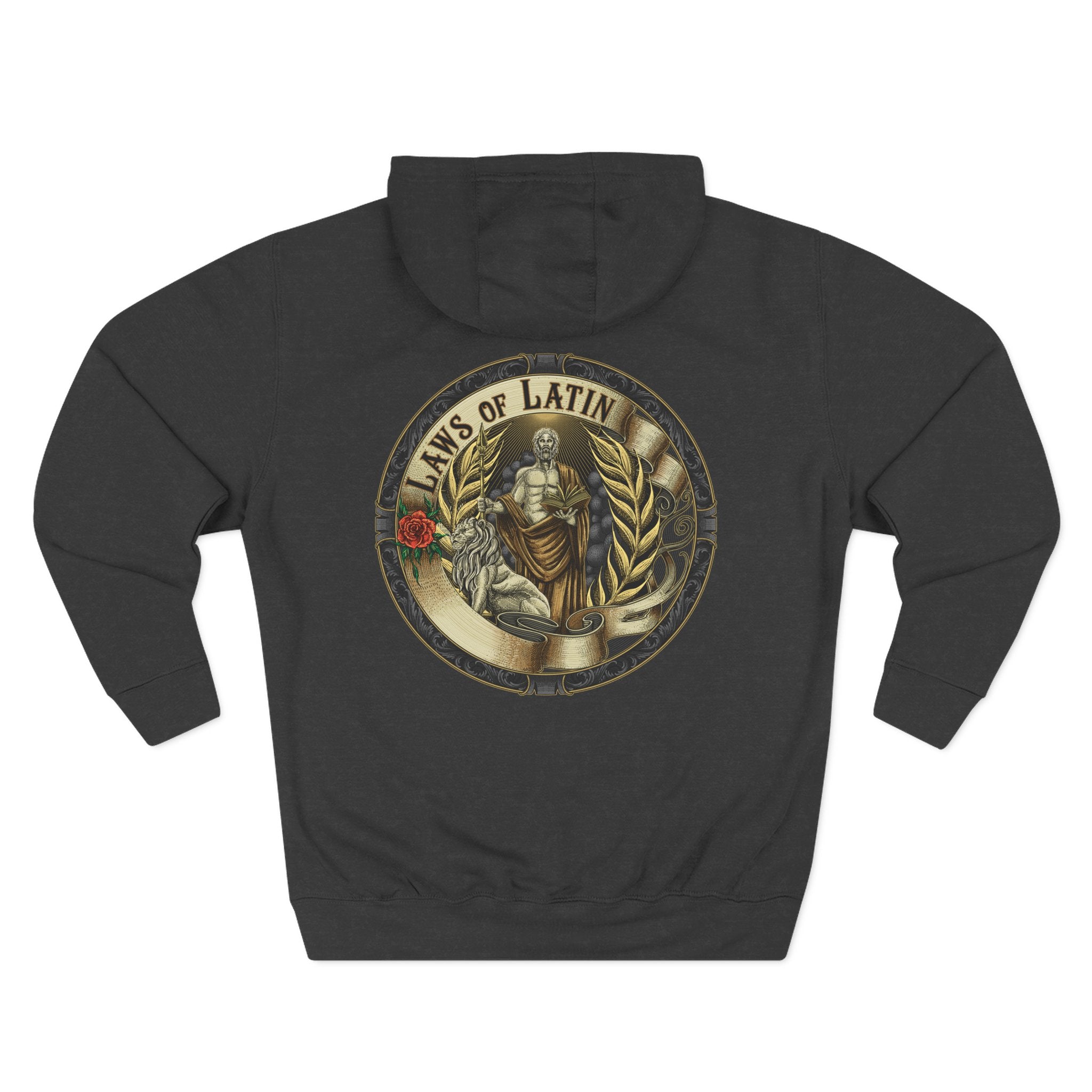 Laws of Latin Phantom Hoodie