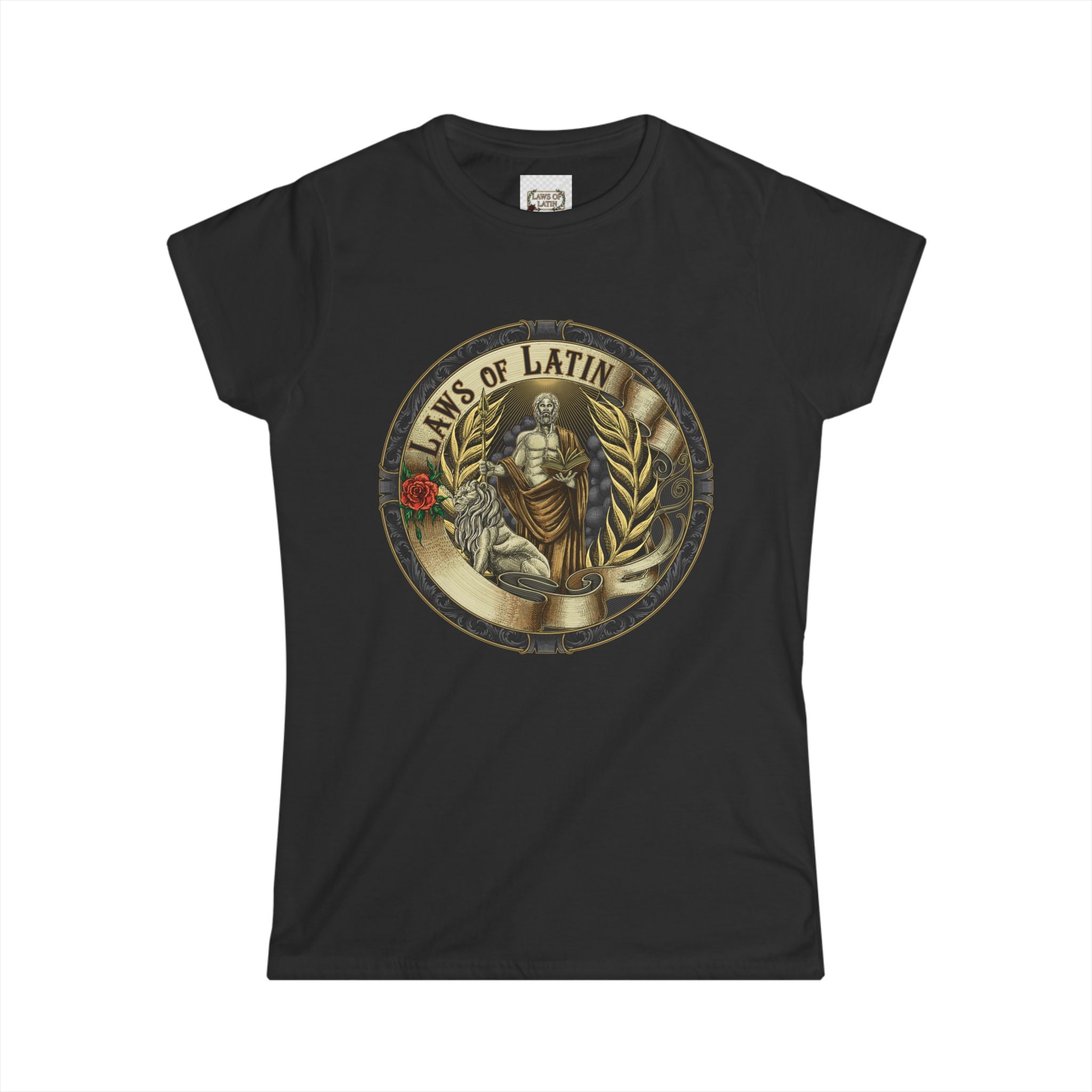 Laws of Latin-Eminent Empress Tee-"Official Logos Collection"