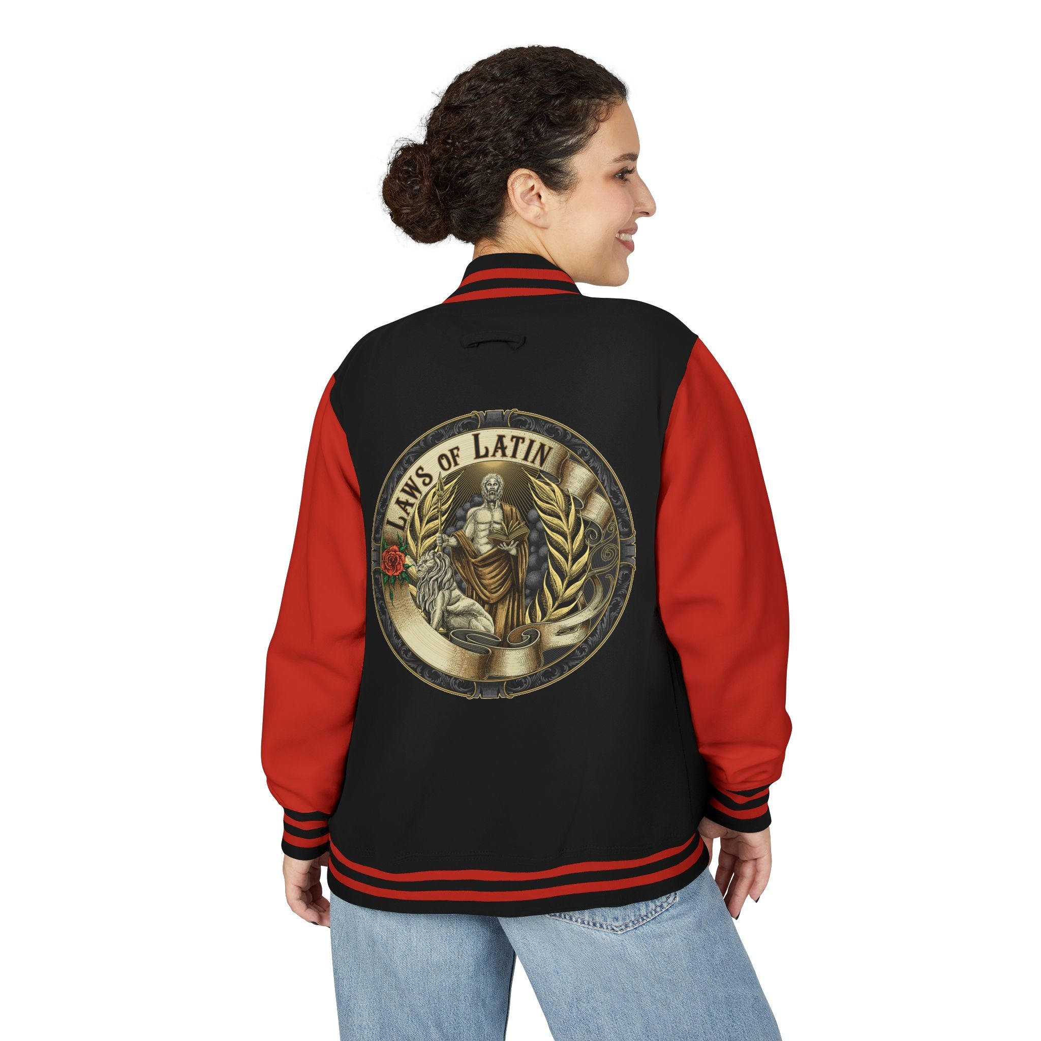 Laws of Latin Passion Fire Jacket for Men And Women