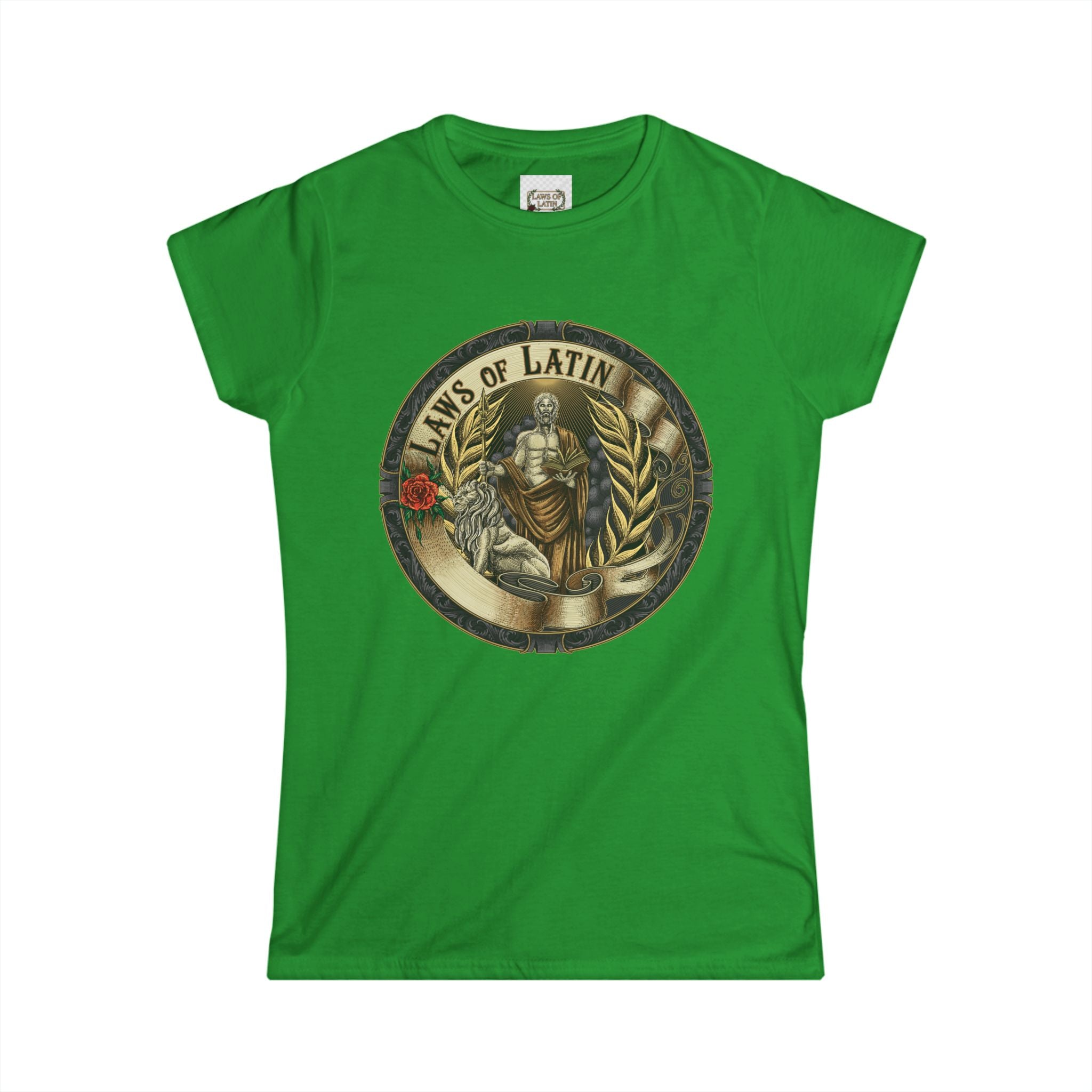 Laws of Latin-Eminent Empress Tee-"Official Logos Collection"