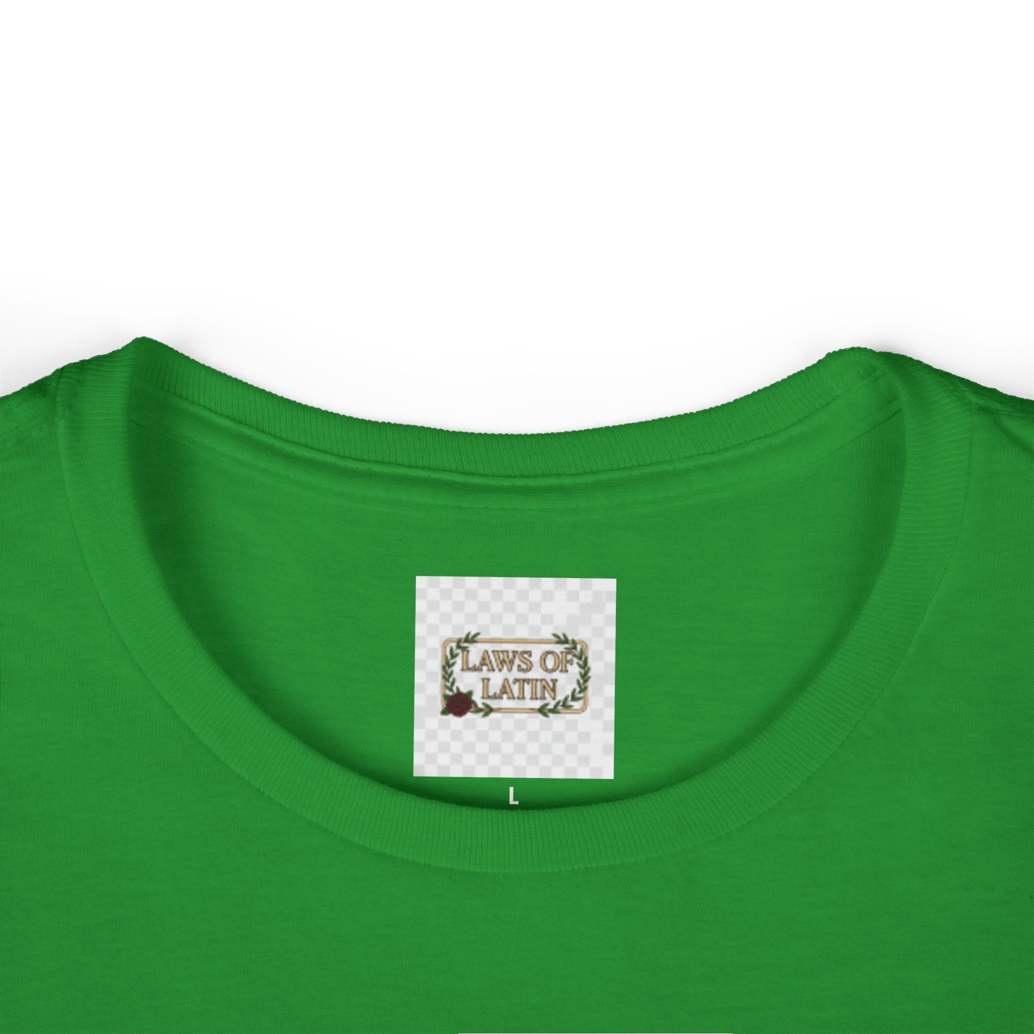 Laws of Latin-Eminent Empress Tee-"Official Logos Collection"
