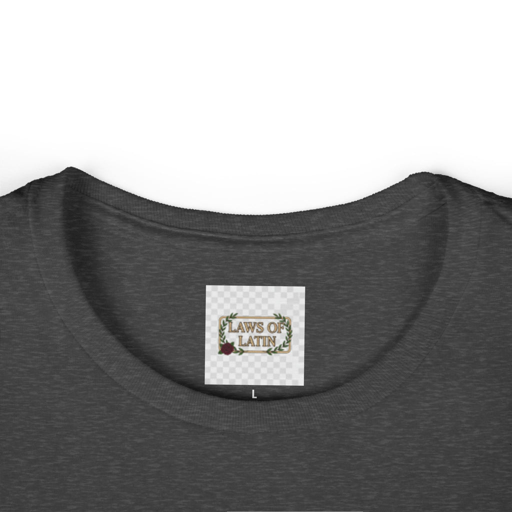 Laws of Latin-Eminent Empress Tee-"Official Logos Collection"