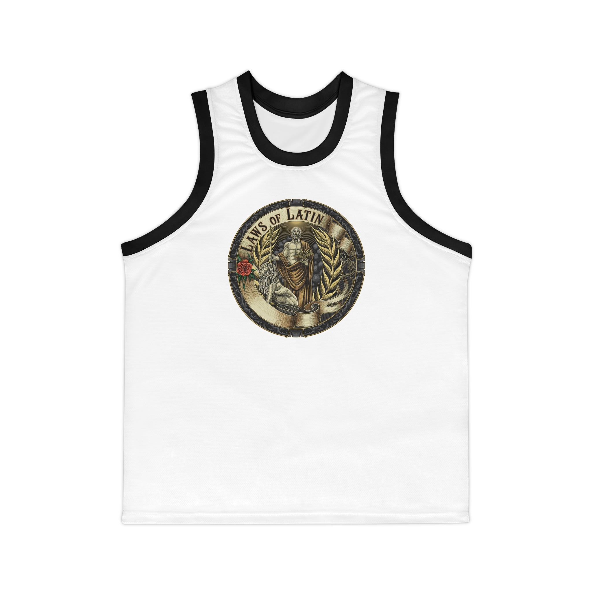 Laws of Latin Cool Tank Tee