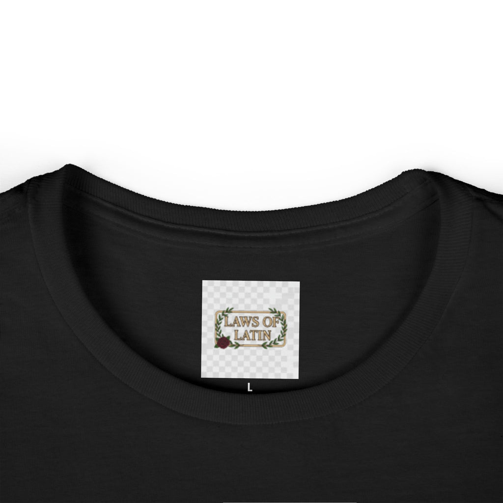 Laws of Latin-Eminent Empress Tee-"Official Logos Collection"