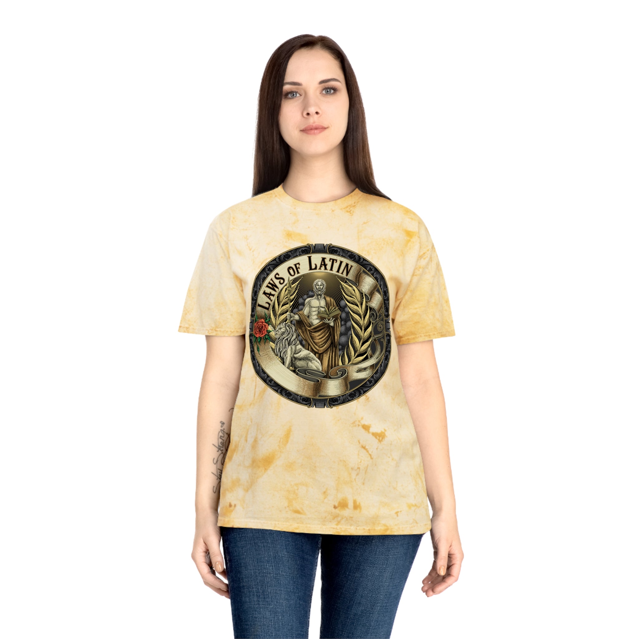 Laws of Latin Unisex Citrine Tee (Special Edition)