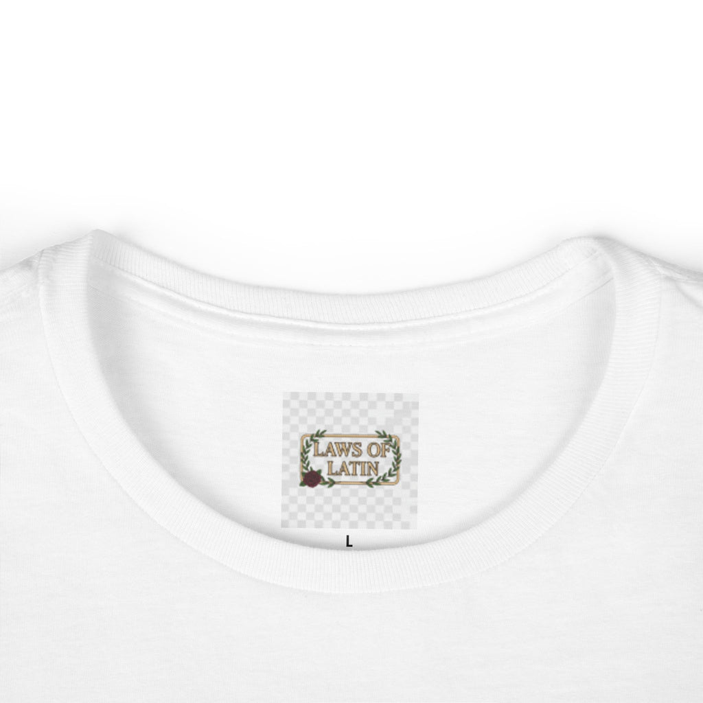 Laws of Latin-Eminent Empress Tee-"Official Logos Collection"