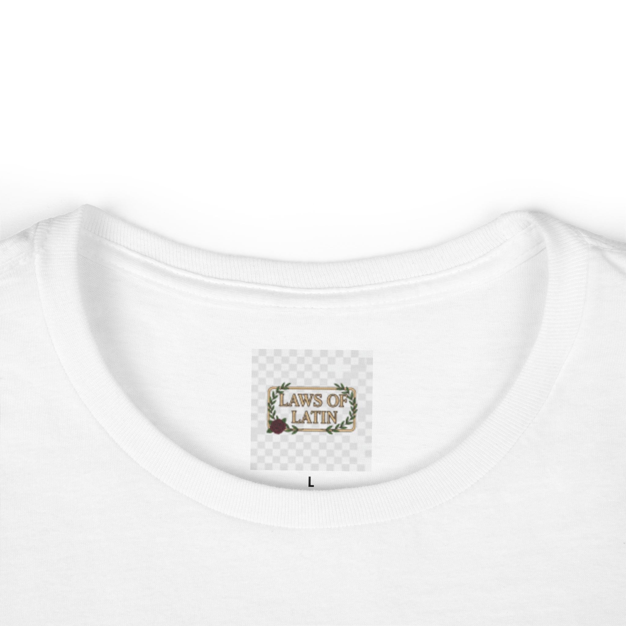 Laws of Latin-Eminent Empress Tee-"Official Logos Collection"