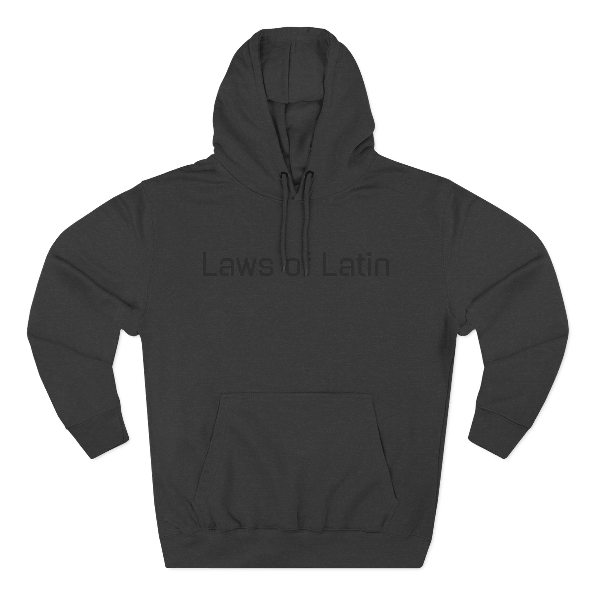 Laws of Latin Phantom Hoodie