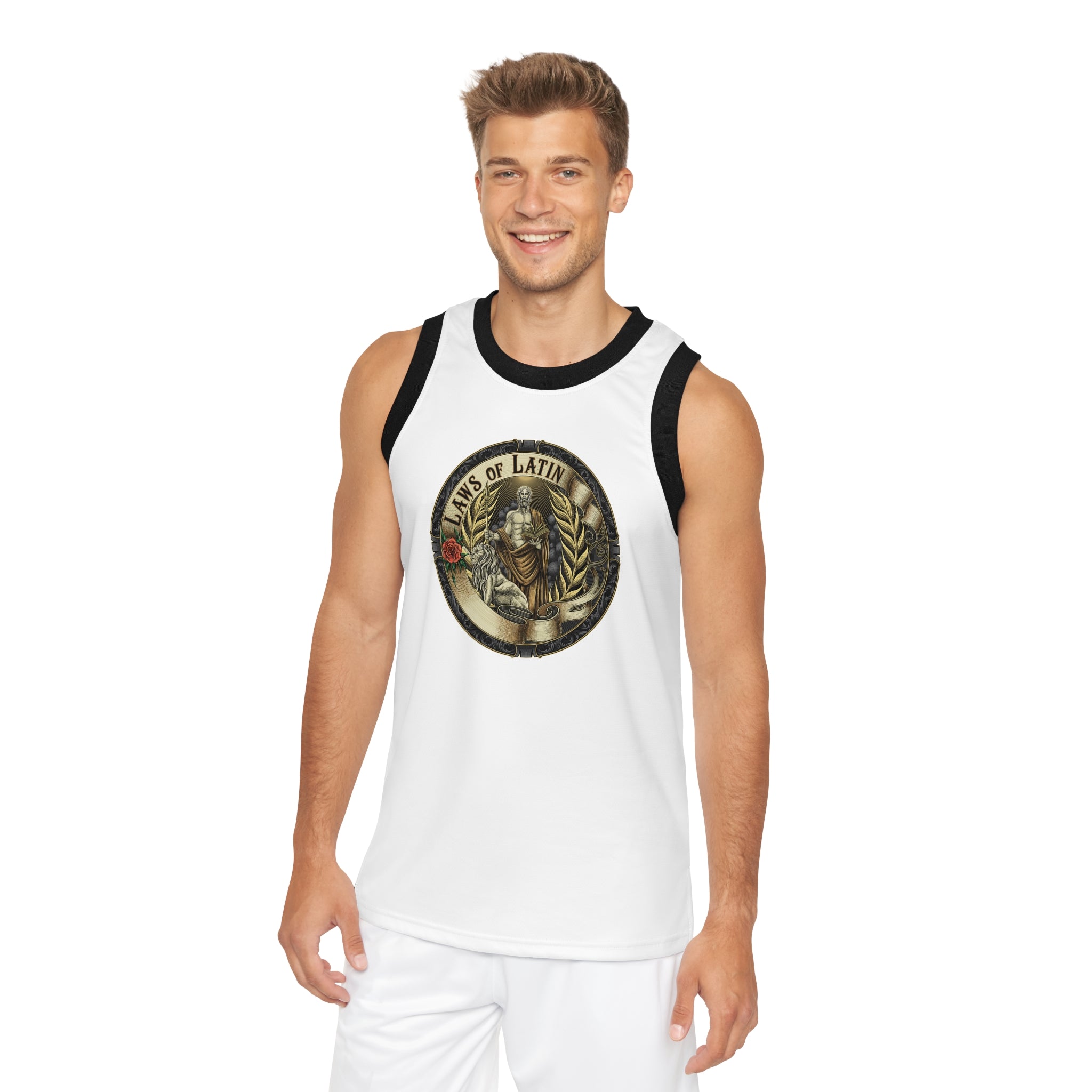 Laws of Latin Cool Tank Tee