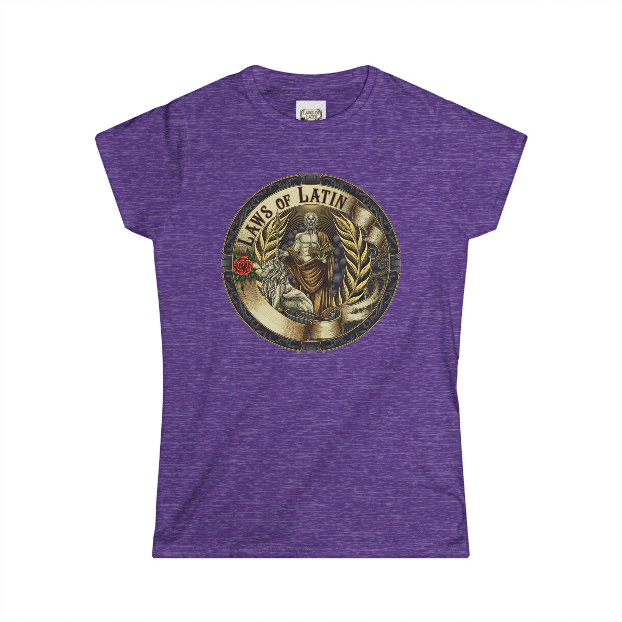 Laws of Latin Pretty Purple for Her