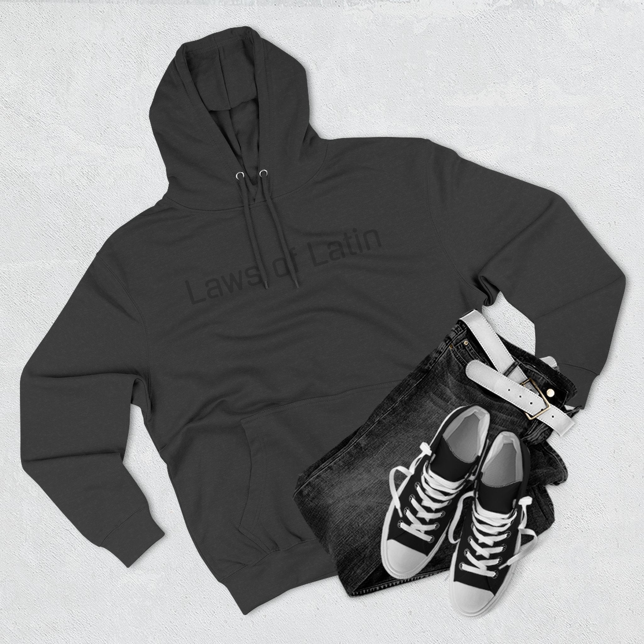 Laws of Latin Phantom Hoodie