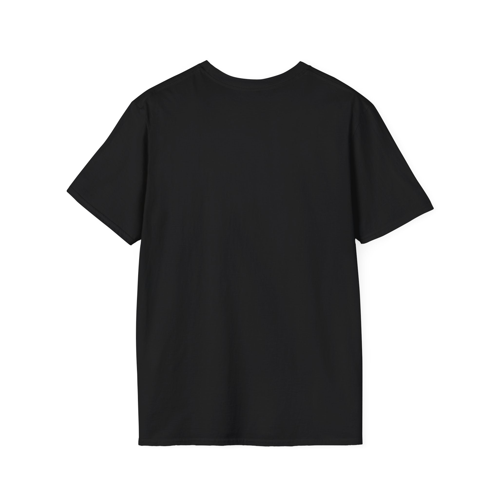 Laws of Latin Sleek Black Tee