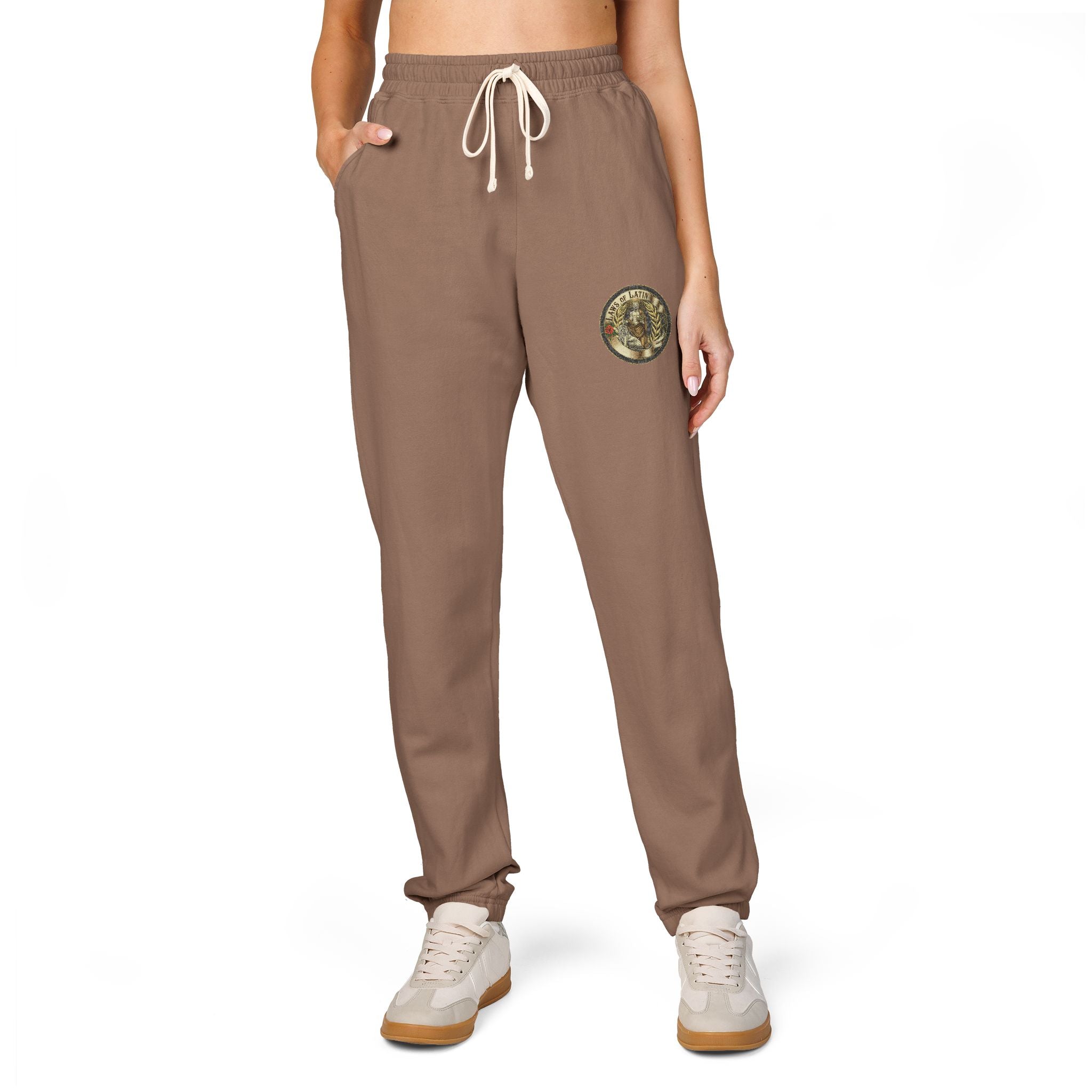 Laws of Latin Espresso Fleece Pants