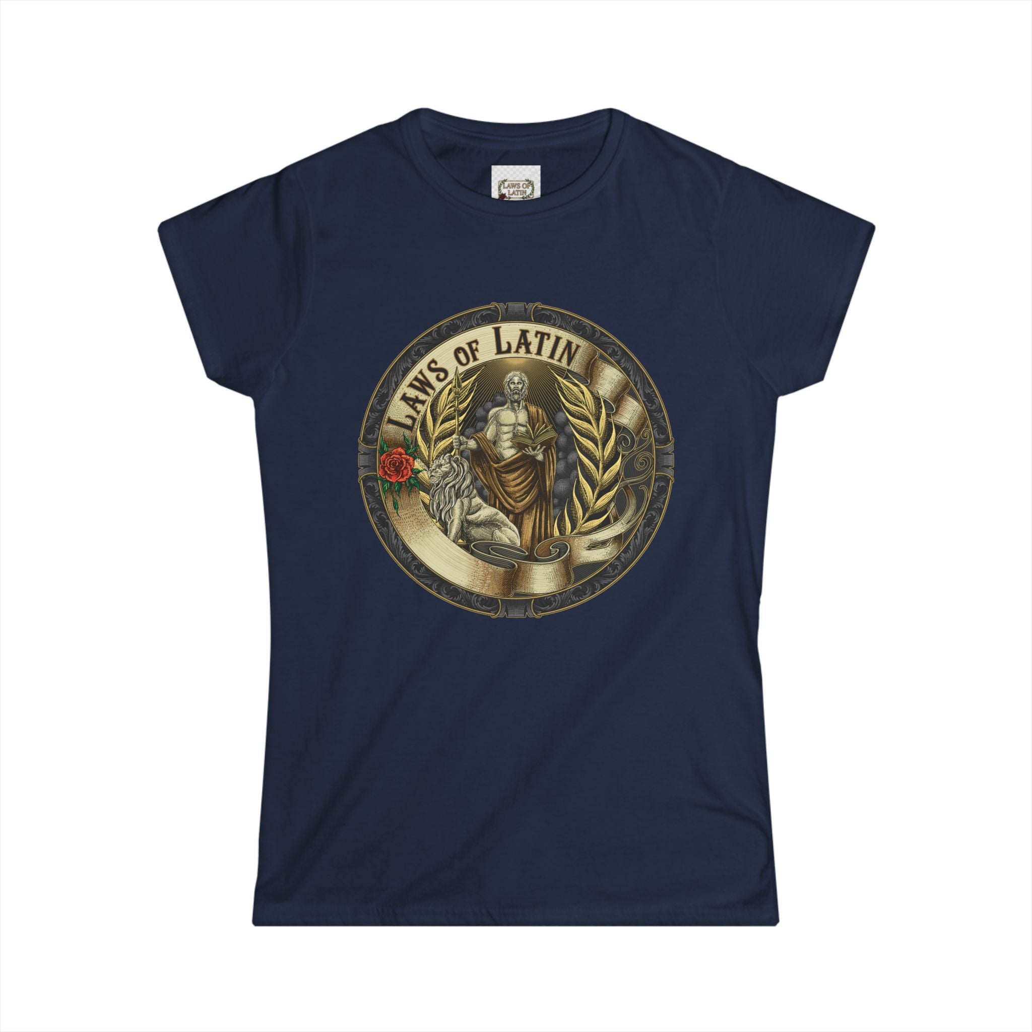 Laws of Latin-Eminent Empress Tee-"Official Logos Collection"